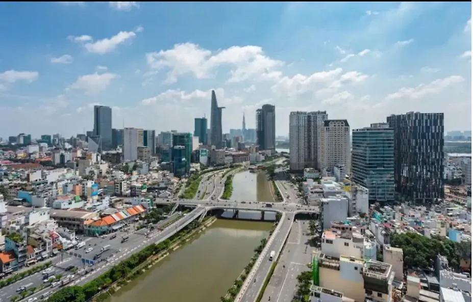 Studio Rivergate Lau Cao View Song Ho Chi Minh City Apartment
