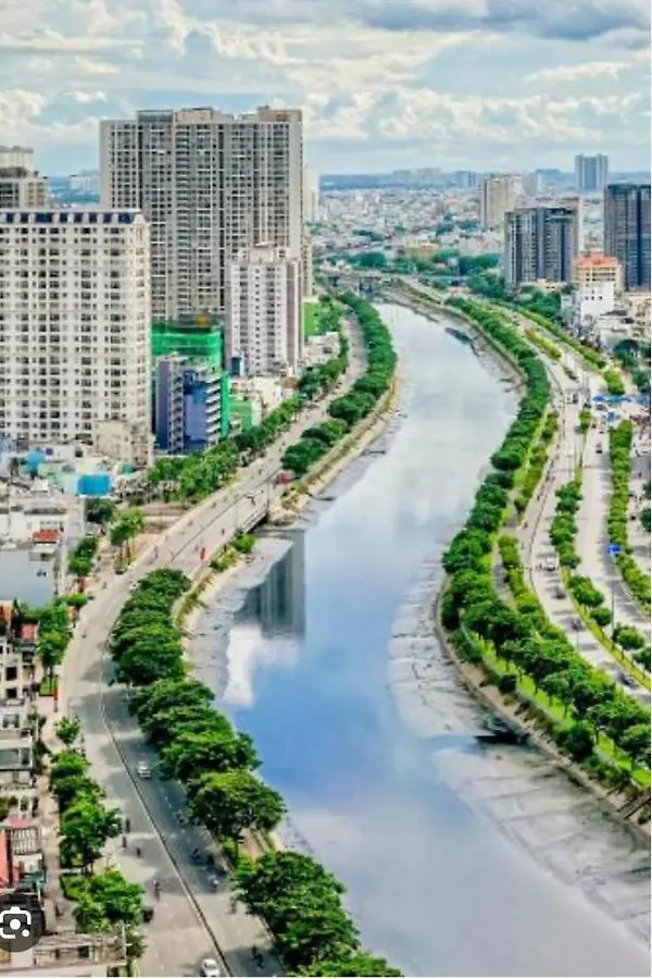 Studio Rivergate Lau Cao View Song Ho Chi Minh City Apartment