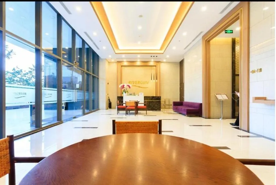 Studio Rivergate Lau Cao View Song Ho Chi Minh City Apartment
