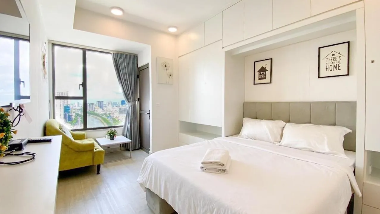 Apartment Studio Rivergate Lau Cao View Song Ho Chi Minh City