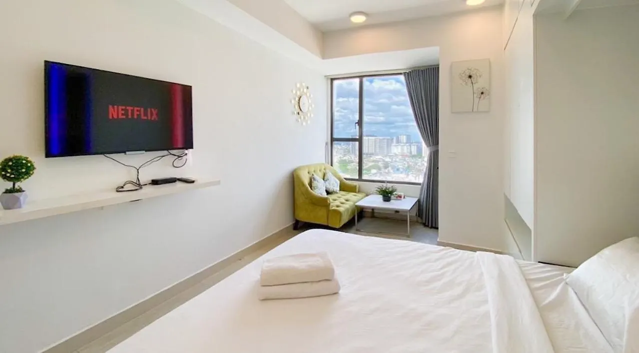 Apartment Studio Rivergate Lau Cao View Song Ho Chi Minh City Vietnam
