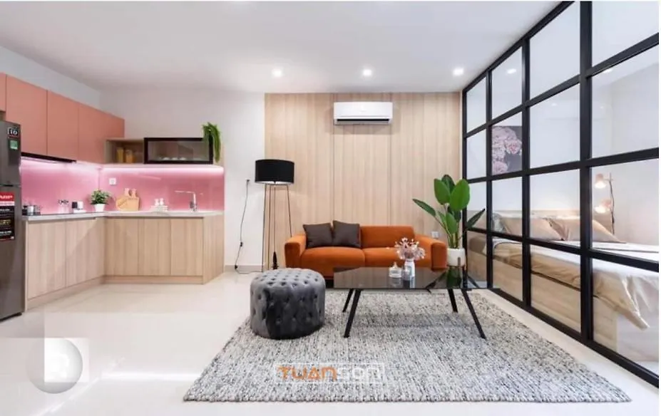 Apartment Studio Rivergate Lau Cao View Song Ho Chi Minh City