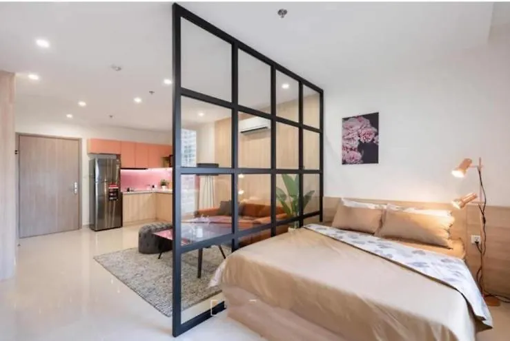 Apartment Studio Rivergate Lau Cao View Song Ho Chi Minh City Vietnam