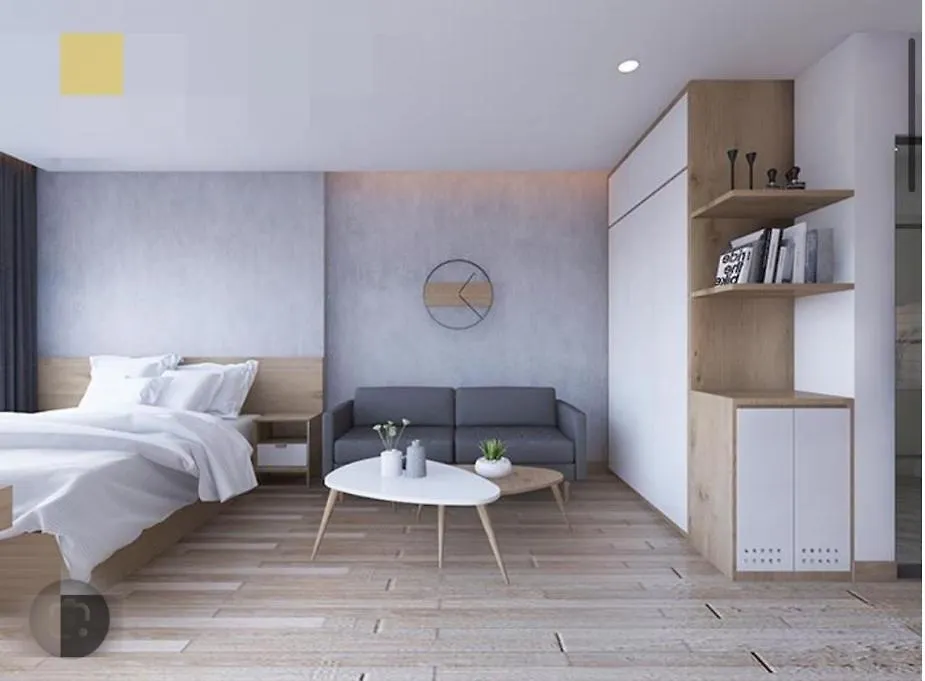 Studio Rivergate Lau Cao View Song Ho Chi Minh City Vietnam