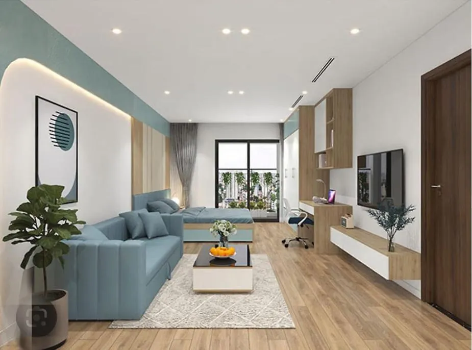 Studio Rivergate Lau Cao View Song Ho Chi Minh City