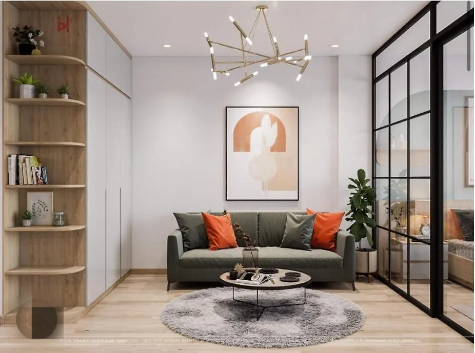 Apartment Studio Rivergate Lau Cao View Song Ho Chi Minh City
