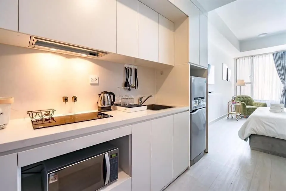 Studio Rivergate Lau Cao View Song Ho Chi Minh City Apartment