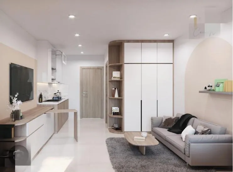 Studio Rivergate Lau Cao View Song Ho Chi Minh City Apartment